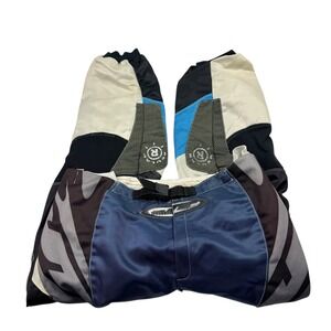 Vintage JT Racing Power Series Motocross Pants Blue Black White Kevlar Size 36